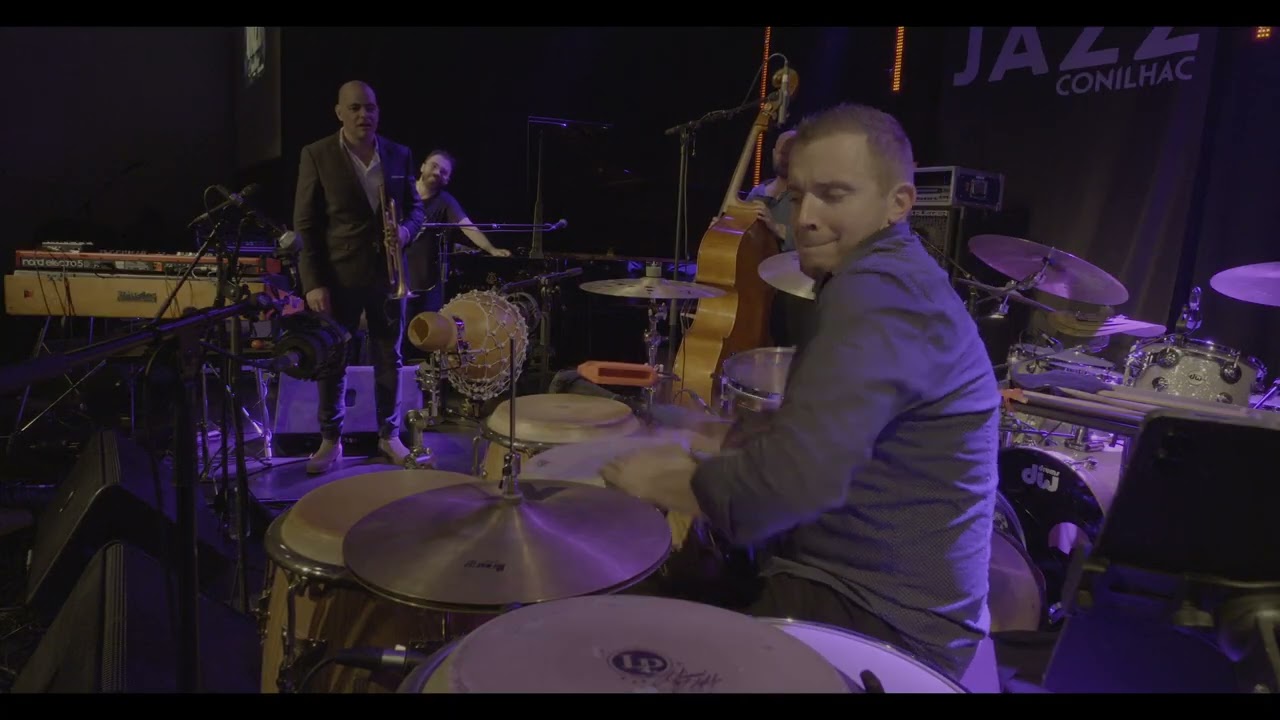 SOLO CONGAS avec Nicolas GARDEL 4tet 