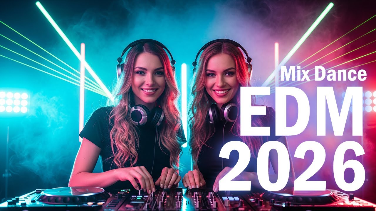 Dance-Pop Progressive House ✨ Catchy Melodic EDM for Party, Workout & Feel-Good Vibes