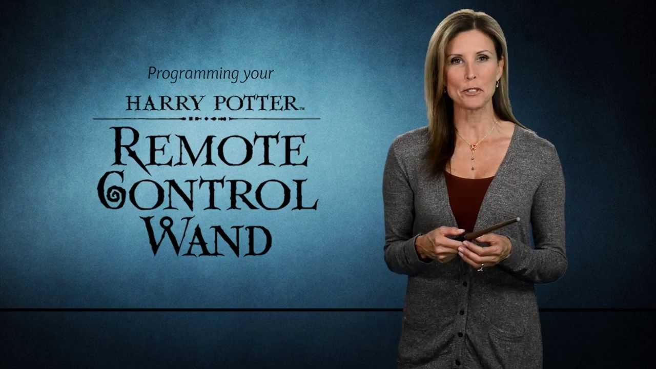 Noble Collection's Harry Potter Remote Control Wand - Programming Video