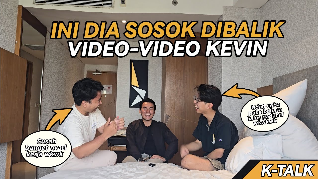 AKHIRNYA TERREVEAL SOSOK-SOSOK DIBALIK LAYAR ... ADA EDITOR YG SUKA JKT48 NIH ... ???!! [K-TALK]