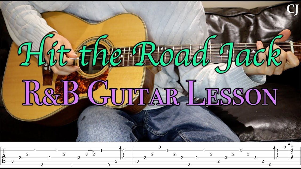 Hit the Road Jack (With Tab) | Watch and Learn Acoustic Guitar Lesson