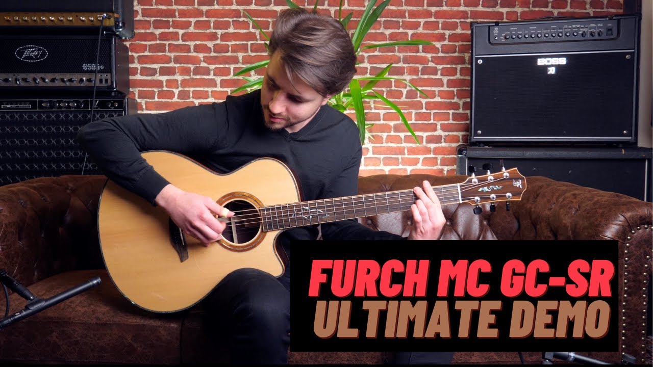 Furch Red Master´s Choice Gc-SR | Ultimate Demo