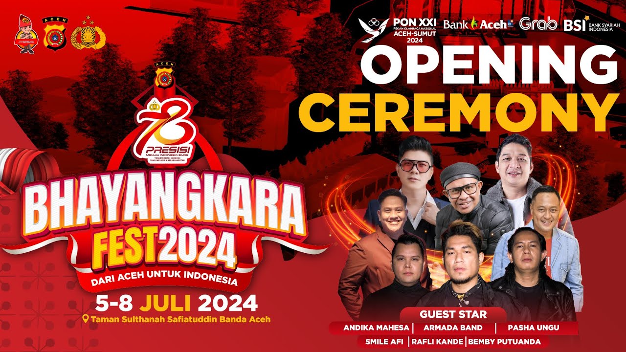 OPENING CEREMONIAL BHAYANGKARA FEST 2024 | BHAYANGKARA FEST 2024