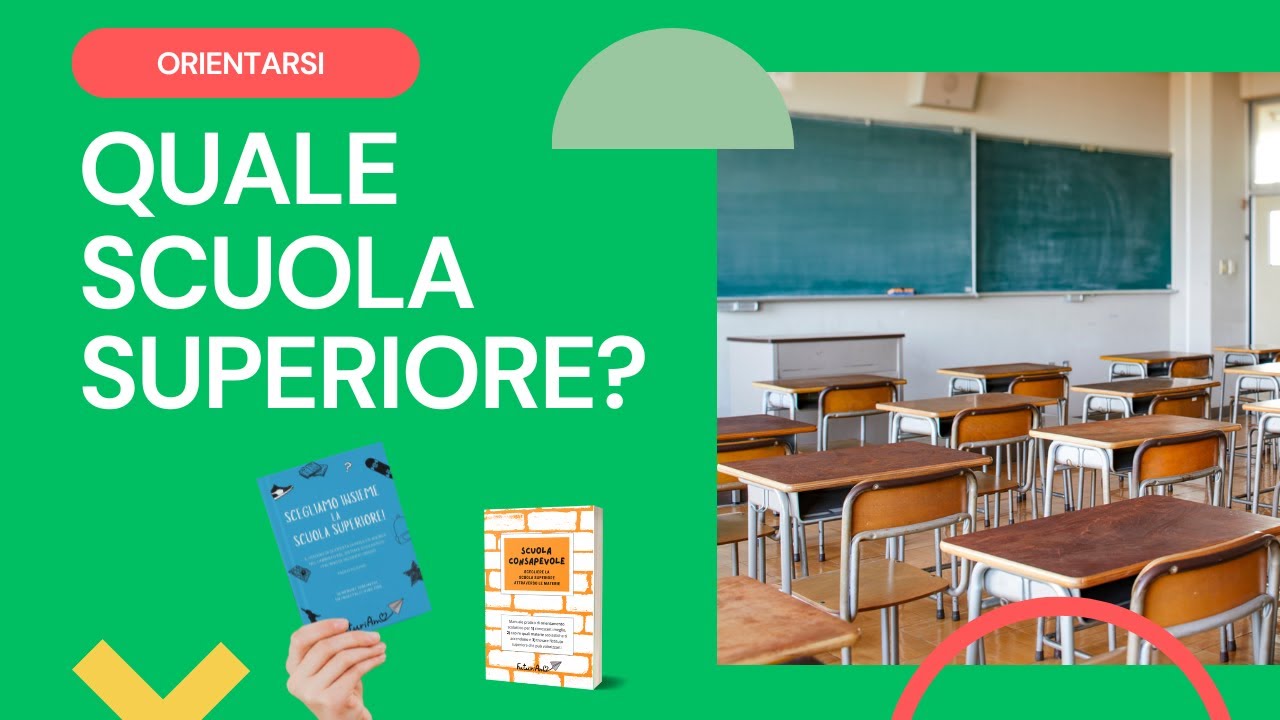 I 4 tipi di scuole superiori: quale scegliere?