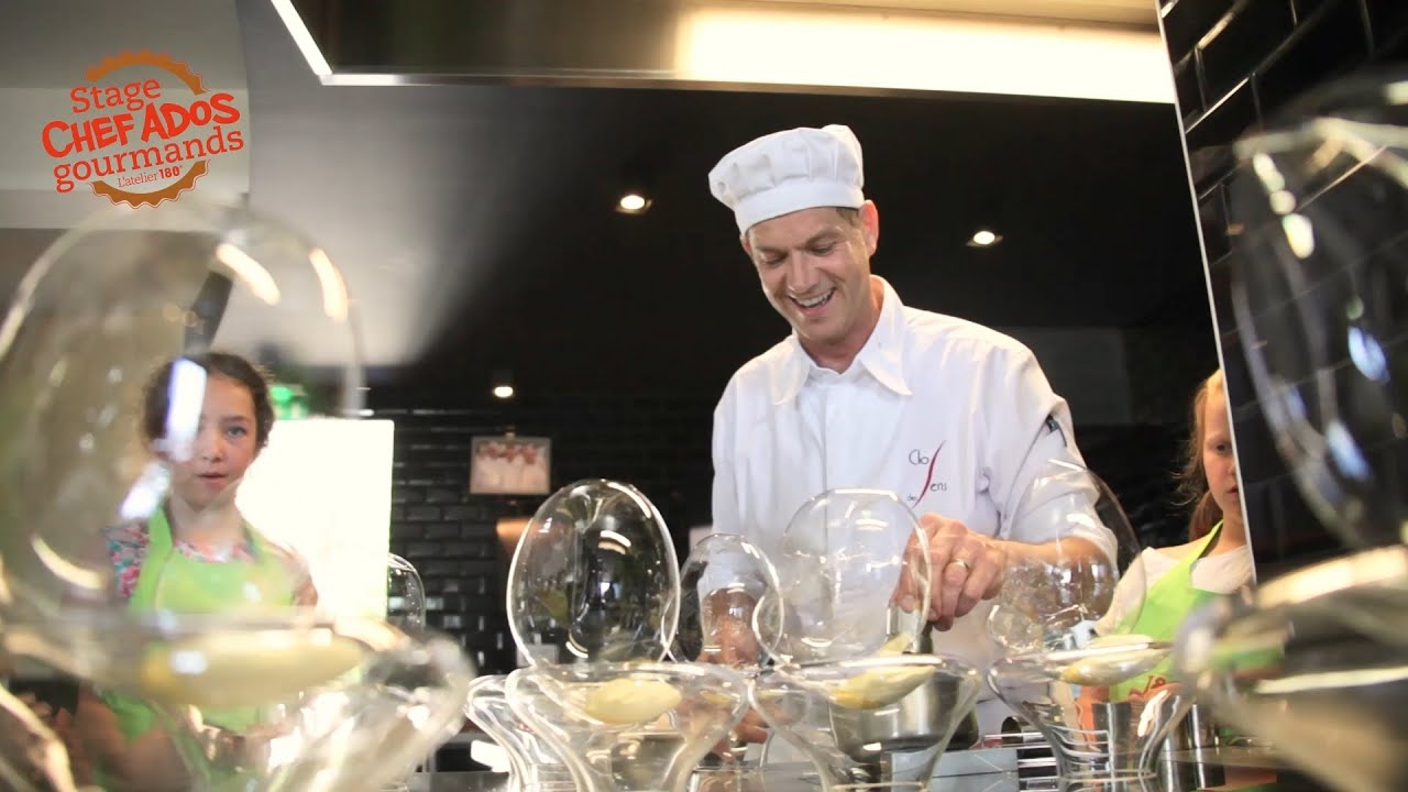 Stage Chefs Ados au Clos des Sens - Atelier 180&deg;