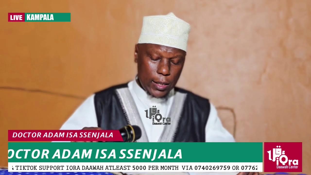 DOCTOR ADAM SSENJALA