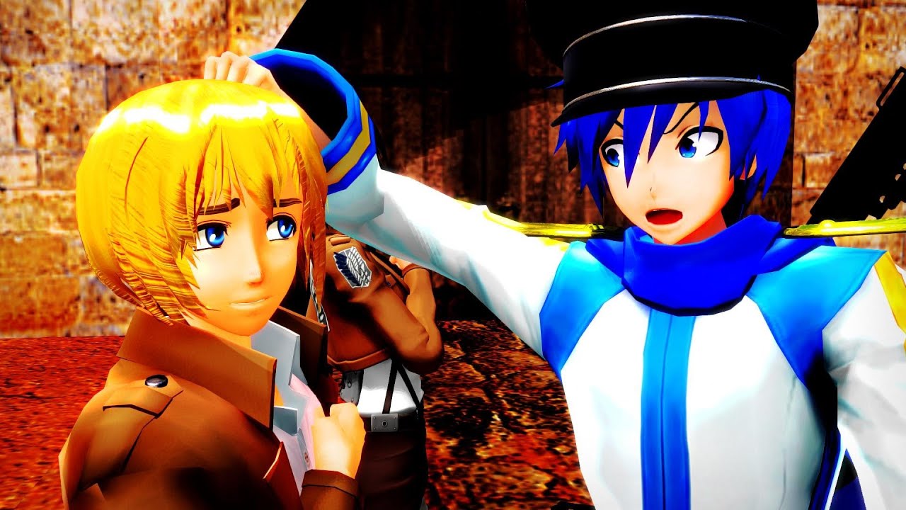 [MMD] Kaito the Drill Sergeant