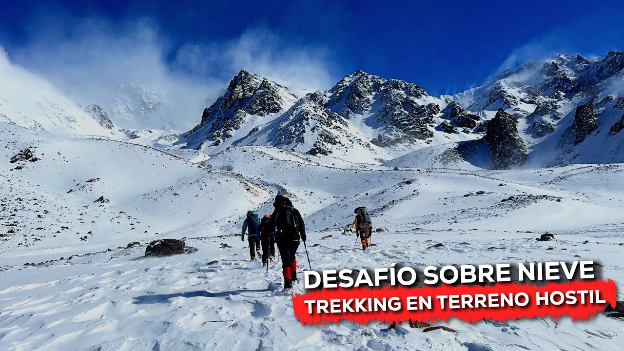 Trekking en Vallecitos, Mendoza (con nieve): el trekking más duro que hice