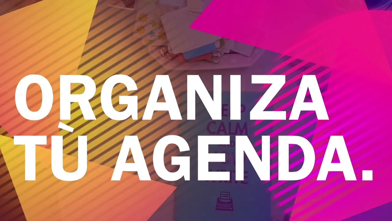 Organiza tù agenda