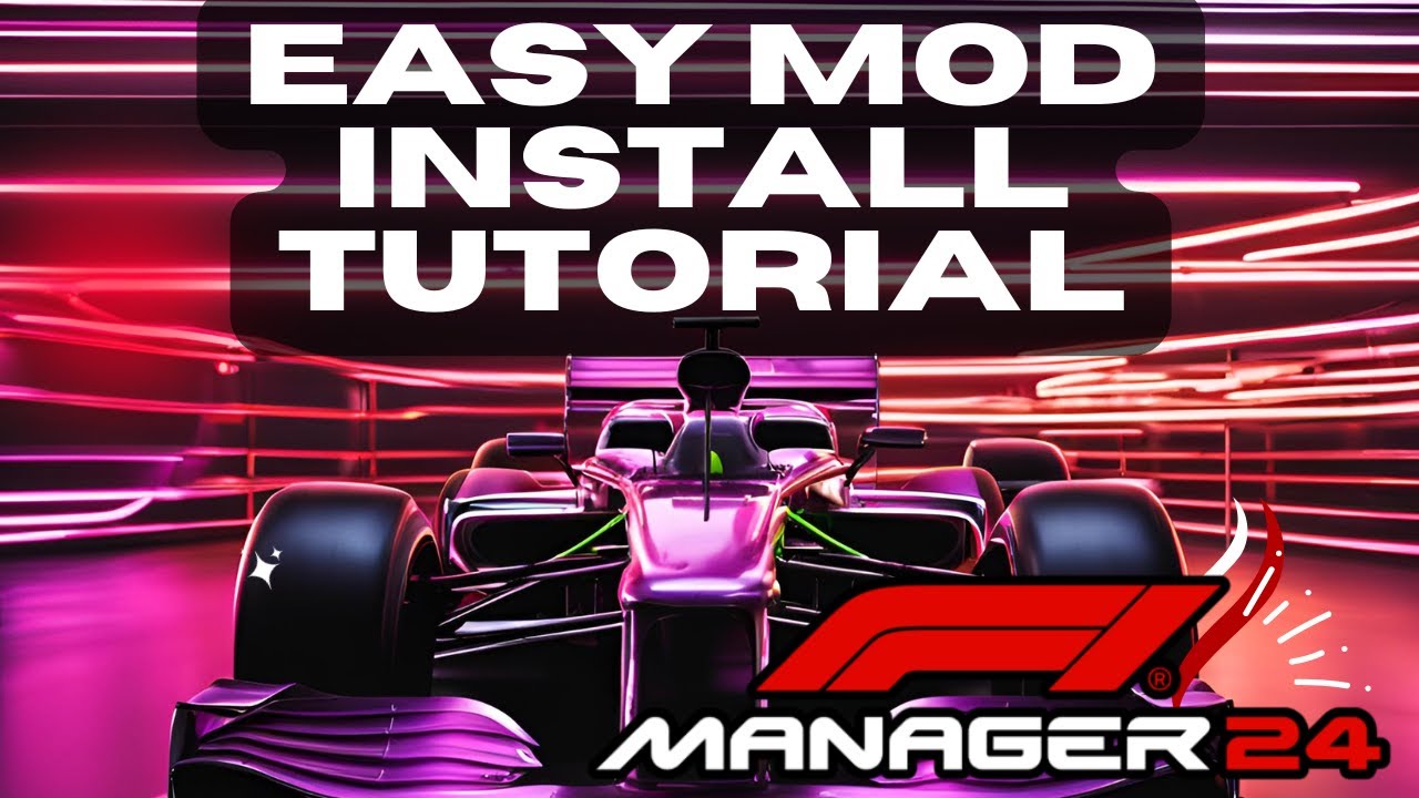 Installing Mods on F1 Manager 24 (PC) - Easy Tutorial for Beginners
