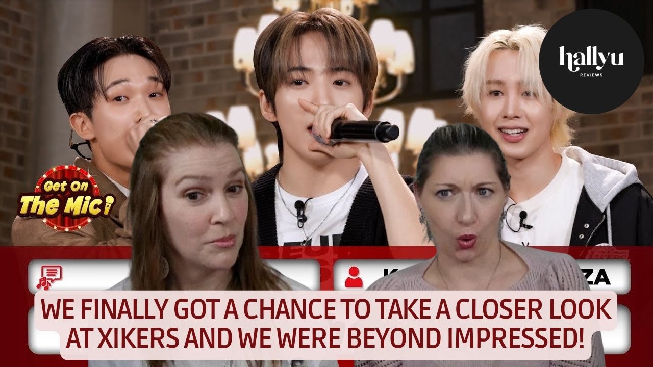 xikers (싸이커스) | Get on the mic | Могут ли K-pop айдолы читать рэп под песню Кендрика Ламара? Реакция