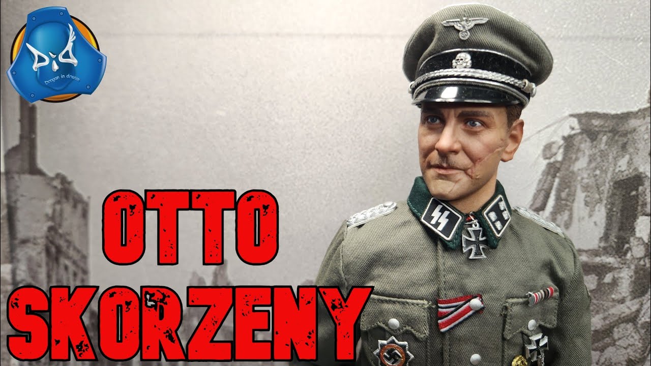DiD 1/6 Scale Figure - Otto Skorzeny.