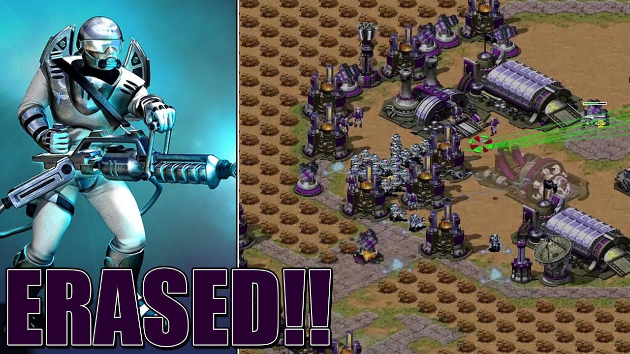 Red Alert 2 - Erased from time and space