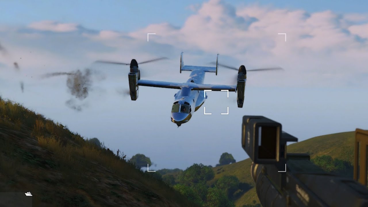 They Couldn't Beat Me On Ground So They Resorted To Using An Avenger, Tank, And Rc [Gta Online]