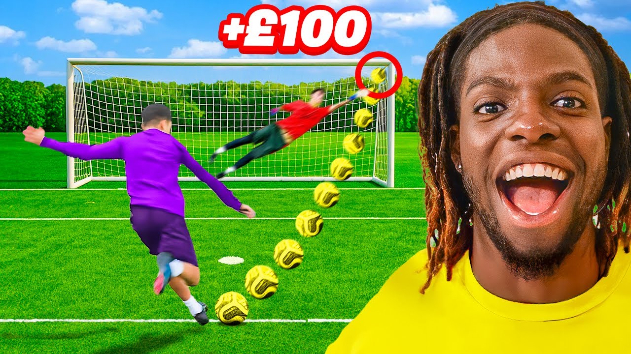 I Surprised SV2.. 1 Goal = $100 (Football)