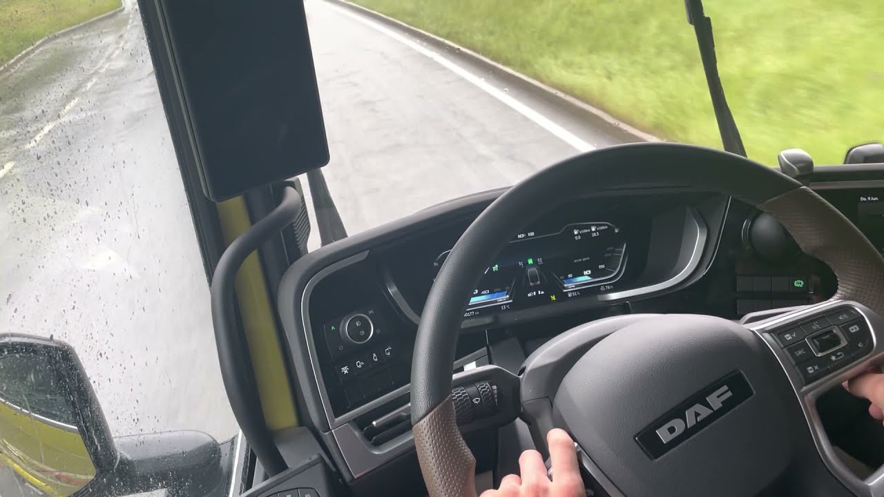 DAF XG+ 530 Drive in Austria