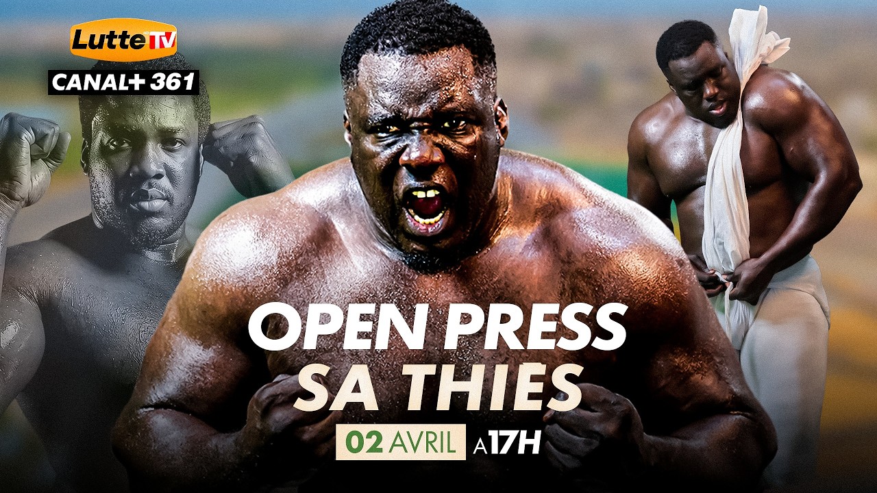 🛑Direct- Open Press & R&eacute;p&eacute;tition touss de Sathies pour son combat royal avec Modou Lo