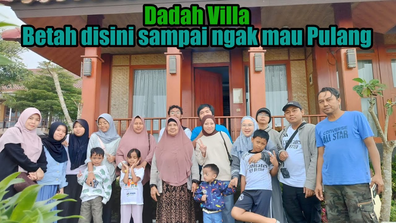 Jalan Jalan ke Taman dan Kolam Renang di Garut