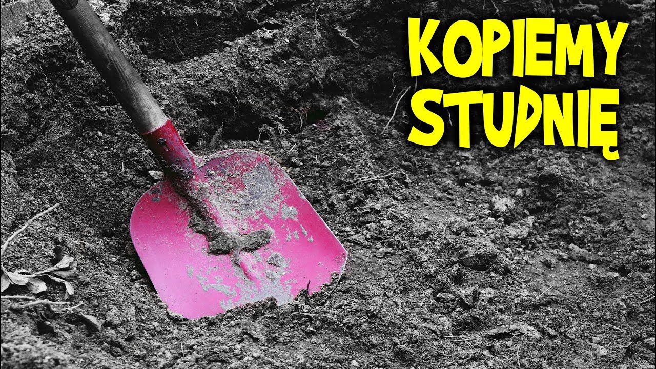 STUDNIA GŁĘBINOWA - kopanie, wiercenie - czy jest woda ❓❓❓