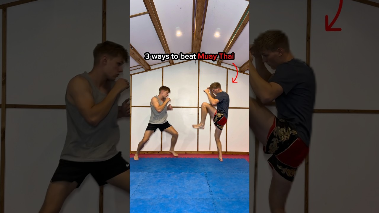 3 ways to BEAT Muay Thai&hellip;