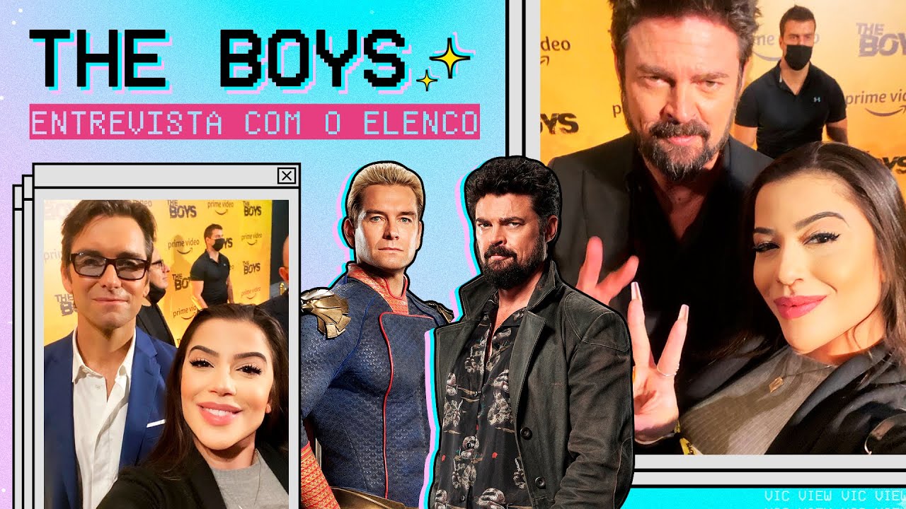THE BOYS 3: ENTREVISTA COM KARL URBAN E JENSEN ACKLES