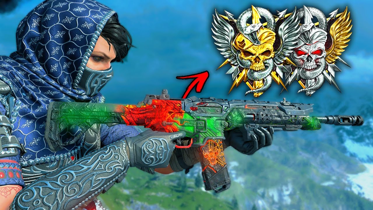 NO RECOIL ICR-7 vs 2021 Black Ops 4 Noobs! (BO4 FREE)