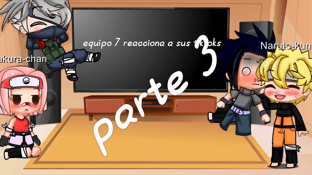 🧡🧡🧡 el equipo 7 reacciona a sus tiktoks ( parte 3 ) 🧡🧡🧡 ( leer descripción 👇)
