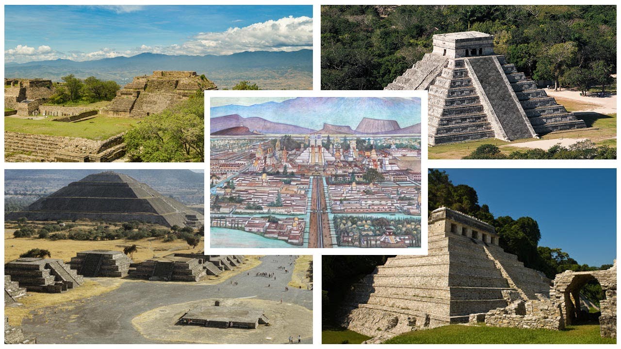 TOP 5 CIUDADES PREHISPANICAS que quisiera visitar
