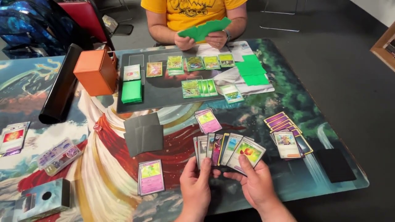 Pokemon TCG Mega Evolution POV — Mega Gardevoir ex против Mega Venusaur ex