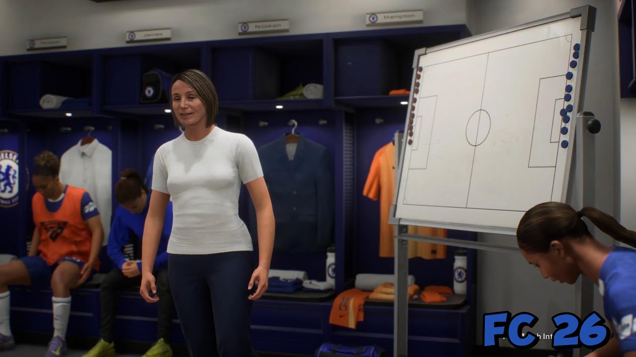 FC 26 FULL GAMEPLAY II Chelsea Women vs West Ham Women II Women's Super League II PC II