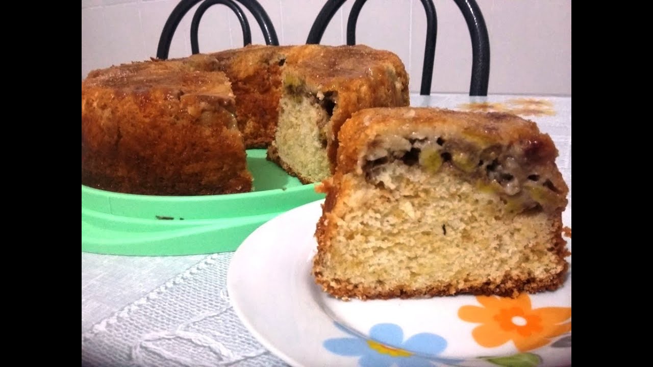 BOLO DE BANANA -PRY MAZZEI