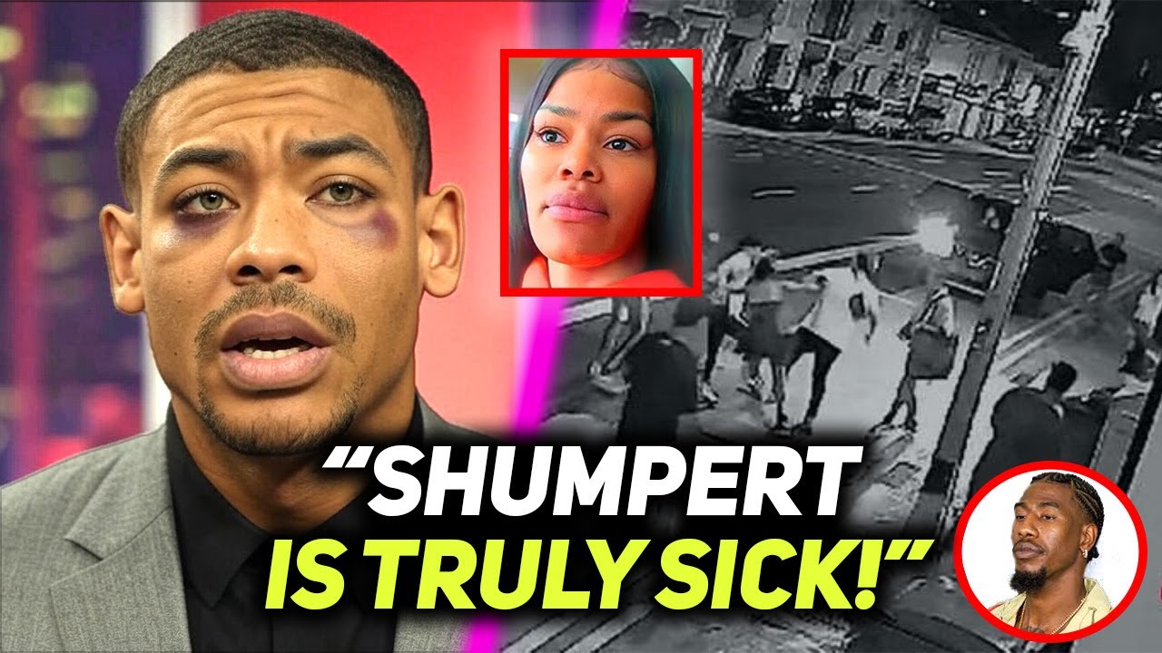 Aaron Pierre Faces Iman Shumpert’s Fury Over Teyana as He Seeks a Restraining Order?!