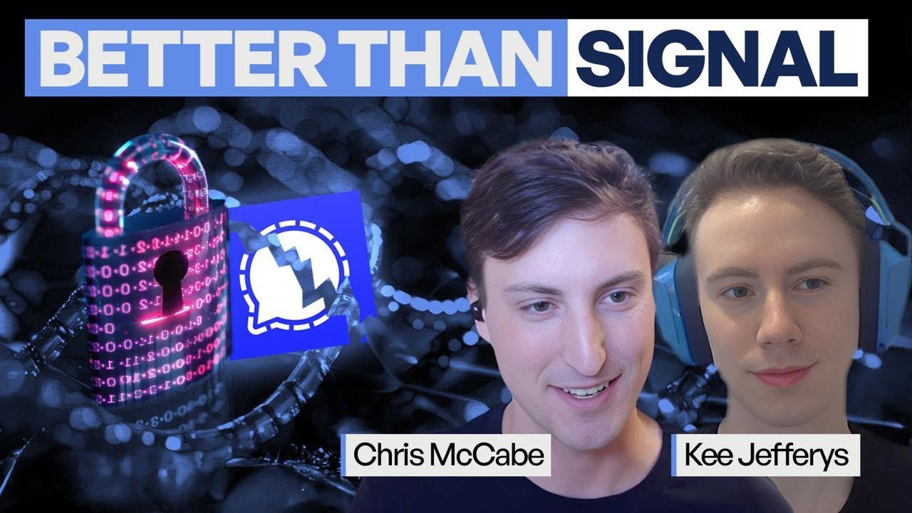 The World&rsquo;s First Truly Private Messaging App with Session | Kee Jefferys + Chris McCabe