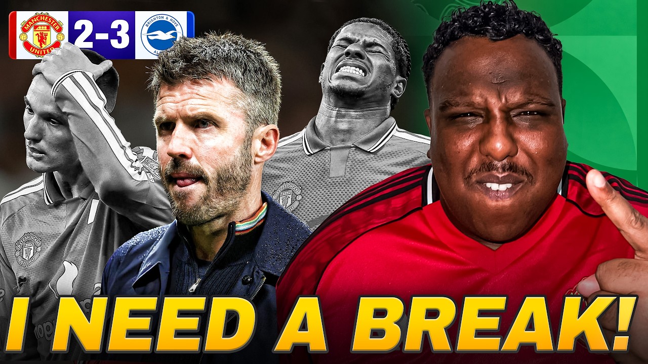 It's OVER! 🤬 | Manchester United 2-3 Brighton