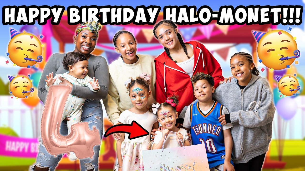 Празднование 4-летия HALO!!! 🎉 #мартовскоебезумие