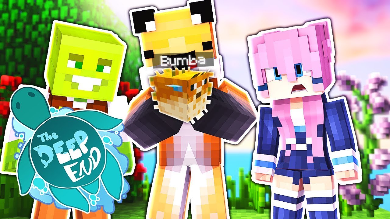 Borrowing Bumba From Lizzie & Joel (Prank) - Minecraft The Deep End Ep 19