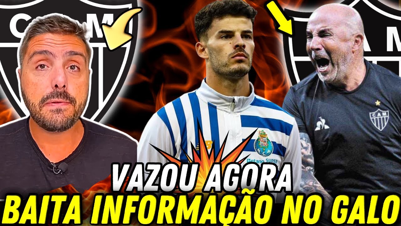 EXCLUSIVO🚨NICOLA TRAS NOVIDASES ATUALIZADAS DO CLUBE ATLÉTICO MINEIRO | NOTÍCIAS ATUALIZADAS DO GALO
