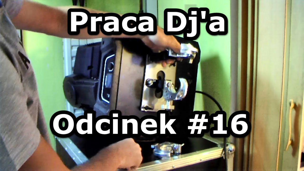 Praca Dj'a Odcinek #16 - Wieszaki do głów Flash 250S DuraTruss Snap Clamp