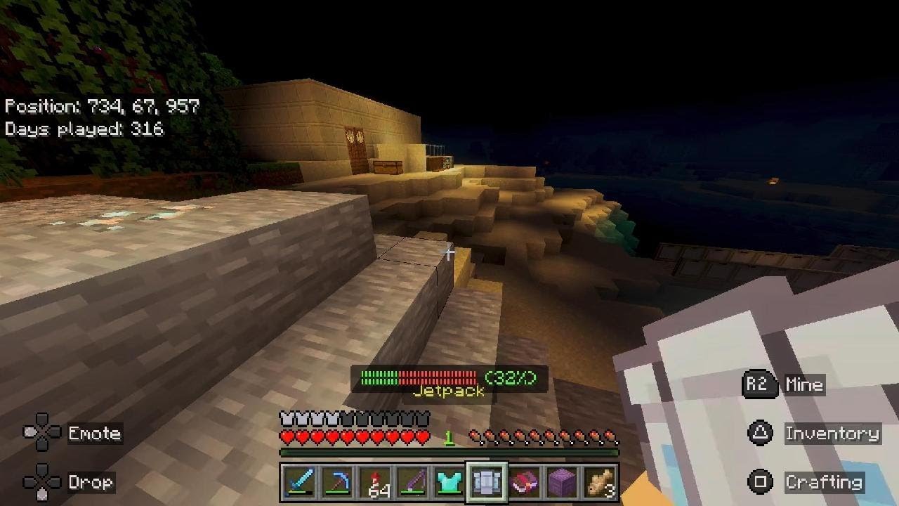 Minecraft Forever World