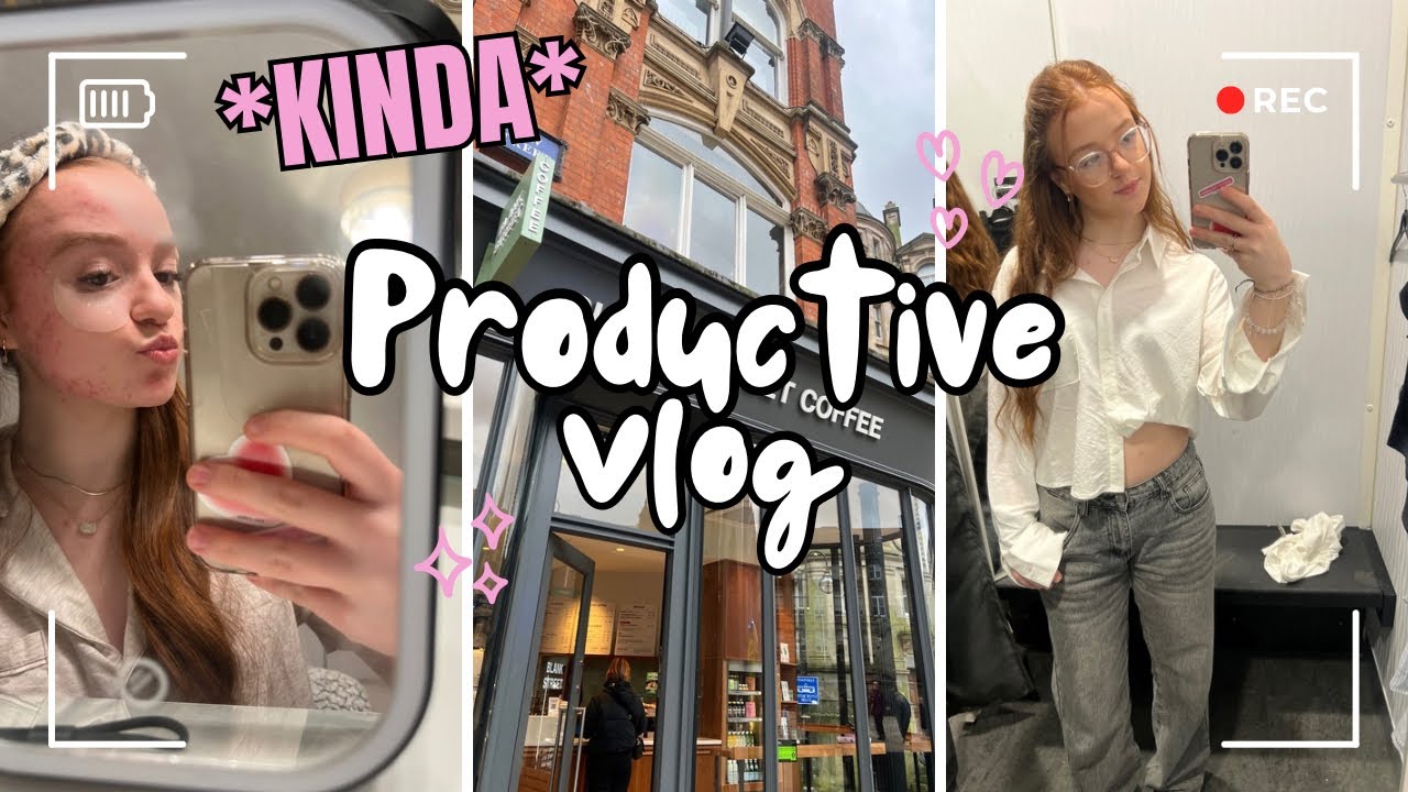 *KINDA* PRODUCTIVE VLOG