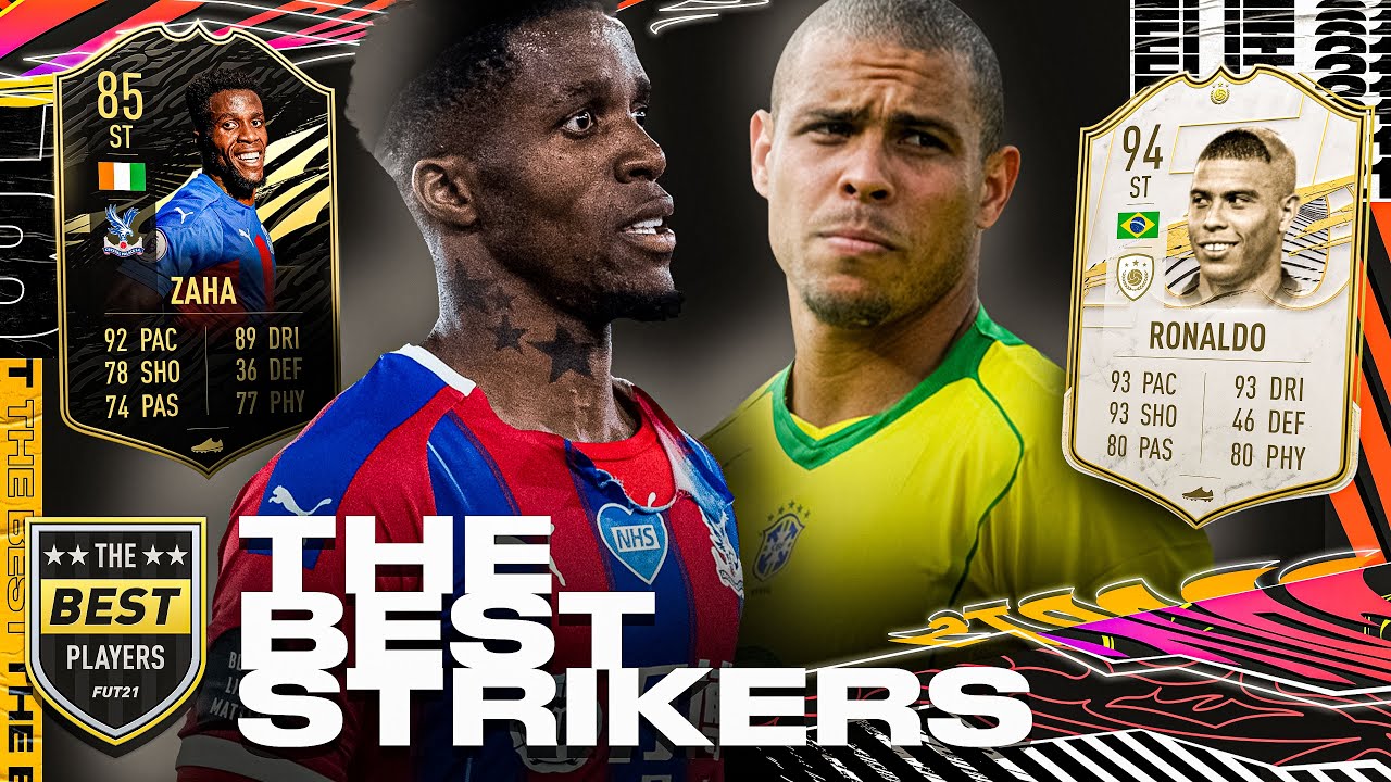 BEST STRIKERS ON FIFA 21 | TOP 10 STRIKERS FT. 94 ICON RONALDO | FIFA 21 Ultimate Team
