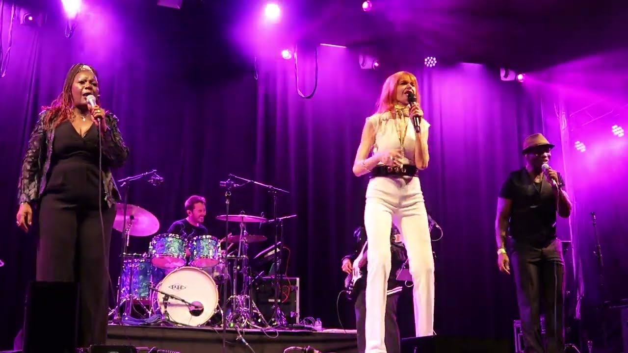 Axelle Red - Sensualité LIVE - Festivals d'été 2022