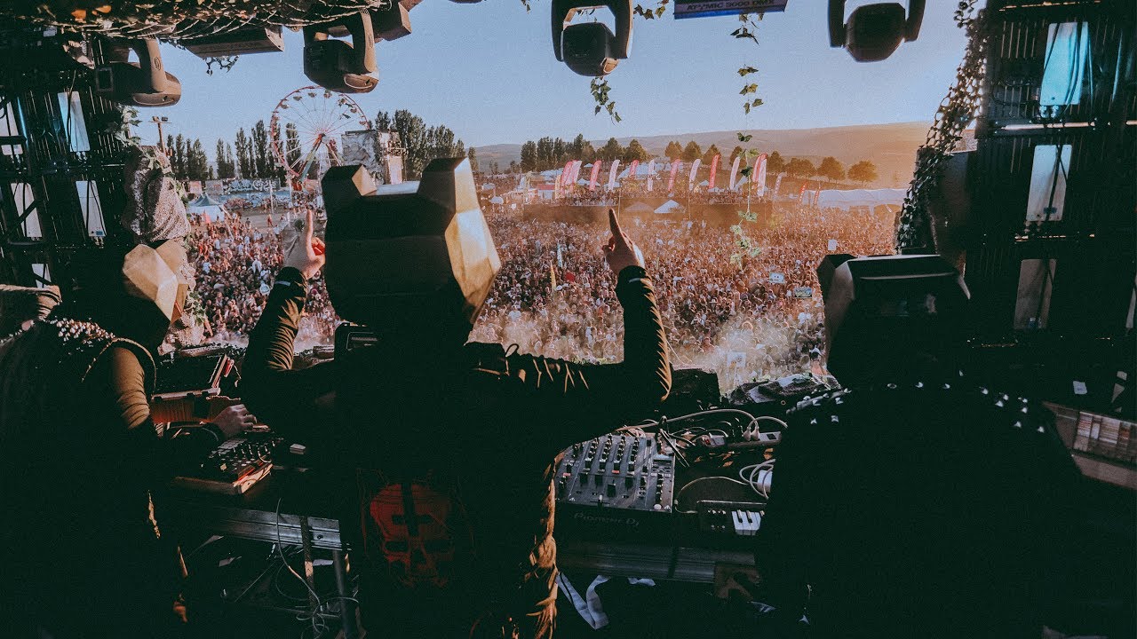 Black Tiger Sex Machine at Paradiso Festival
