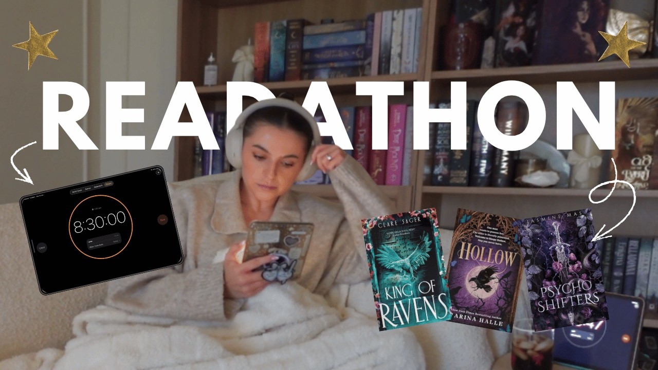 READATHON! ⏳📖🌟 a whole day of non stop reading, mood reading my tbr