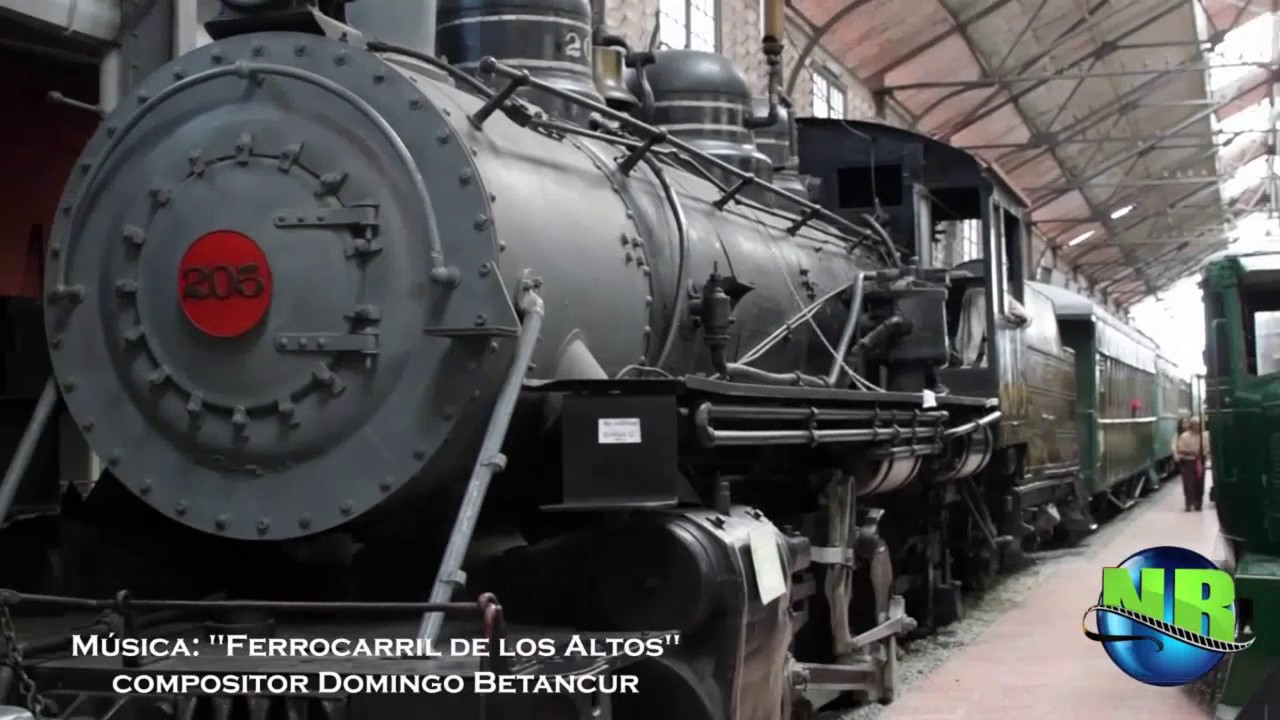MUSEO DEL FERROCARRIL GUATEMALA