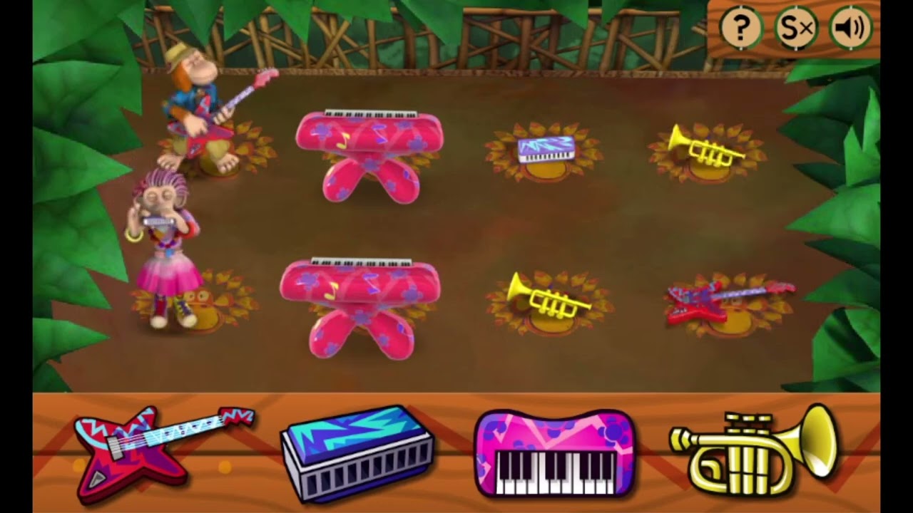 ZingZillas: Music Dash - Flash Games