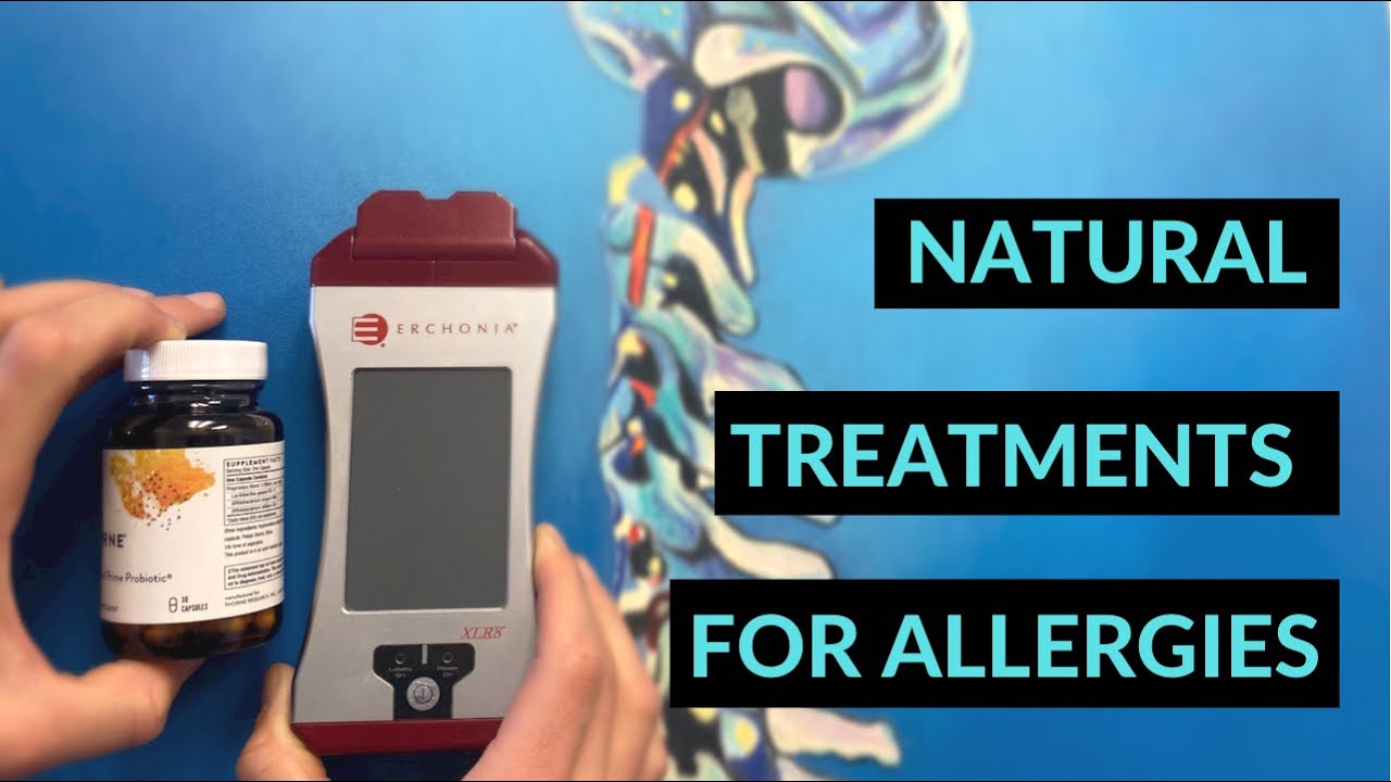 Natural options for Allergies | Chiropractor | Kennewick, WA