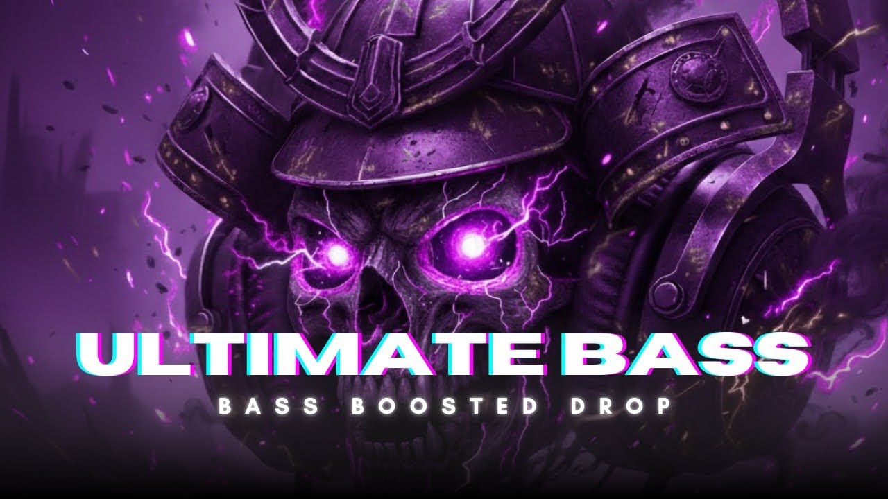 ULTIMATE BASS 🔊 | EDM REMIX PERFECT BASS FOCUS 🔥 | VIBE DRIVE 🌃 | GYM 💪 PARTY 🎉