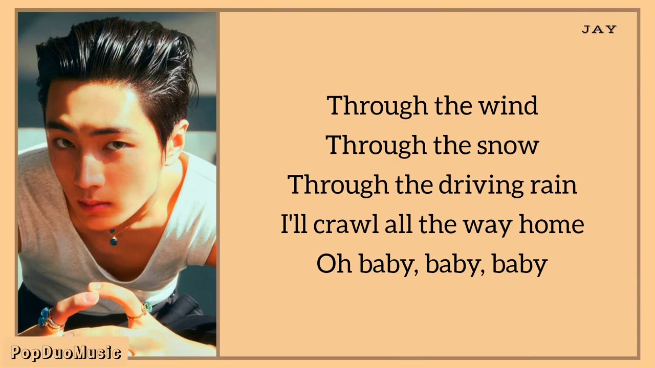 ENHYPEN JAY - ALWAYS (1995 Wembely ver.) Lyrics (Original : Bon Jovi) | PopDuoMusic
