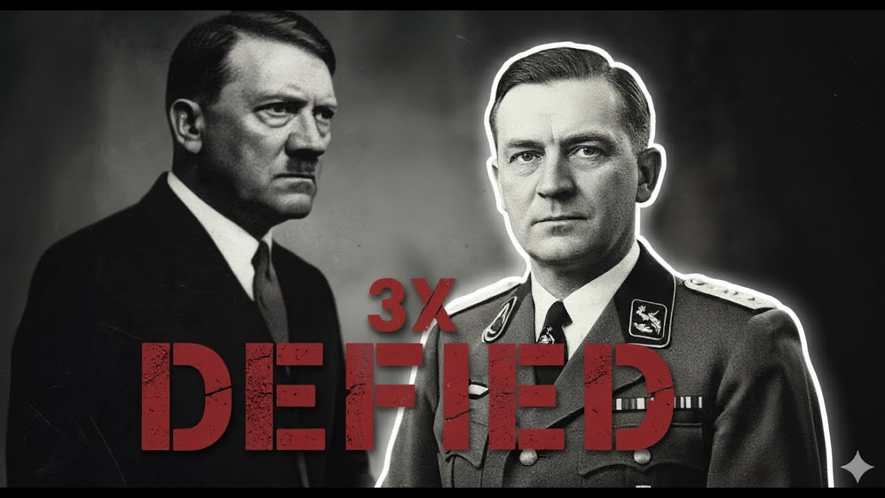 The General Who Defied Hitler 3 Times... And Became a NATO Commander